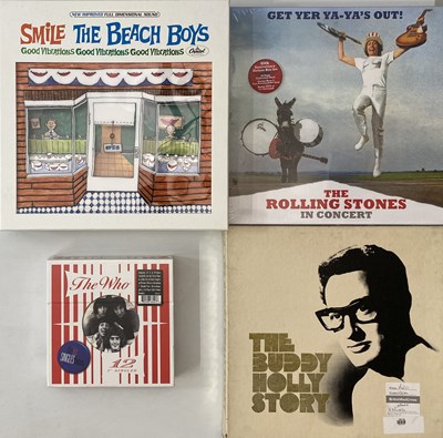 Lot 767 - 60s / ARTISTS - LPs / CD BOX SETS