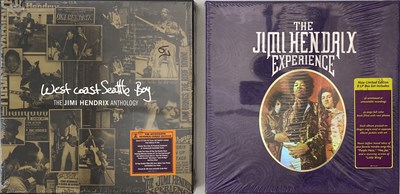 Lot 768 - JIMI HENDRIX - LP BOX SETS