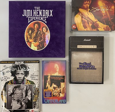 Lot 769 - JIMI HENDRIX - LP / 7" / CD BOX SETS