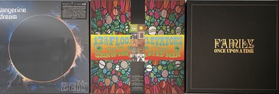 Lot 770 - ROCK / PSYCH - CD / LP BOX SETS