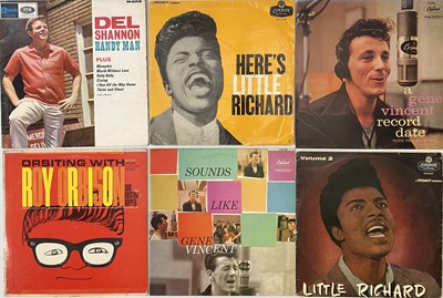 Lot 876 - ROCK N ROLL ICONS - LP COLLECTION