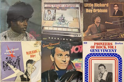 Lot 876 - ROCK N ROLL ICONS - LP COLLECTION