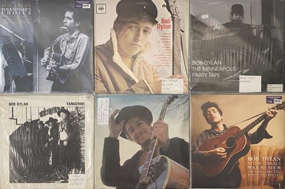 Lot 781 - BOB DYLAN - LP COLLECTION