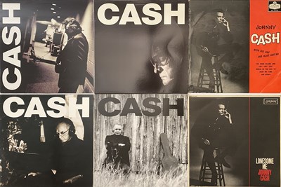 Lot 877 - JOHNNY CASH - LP COLLECTION