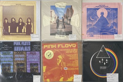 Lot 783 - PINK FLOYD - PRIVATE RELEASES - LP PACK