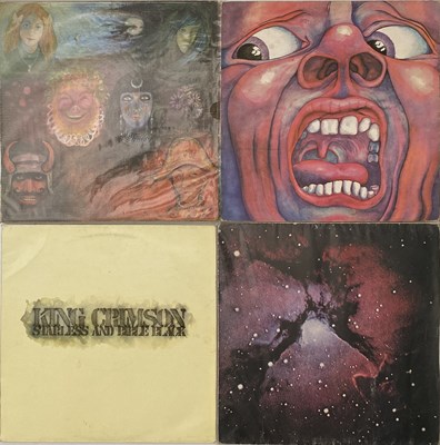 Lot 784 - KING CRIMSON - LP RARITIES PACK