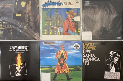 Lot 785 - DAVID BOWIE - LP COLLECTION