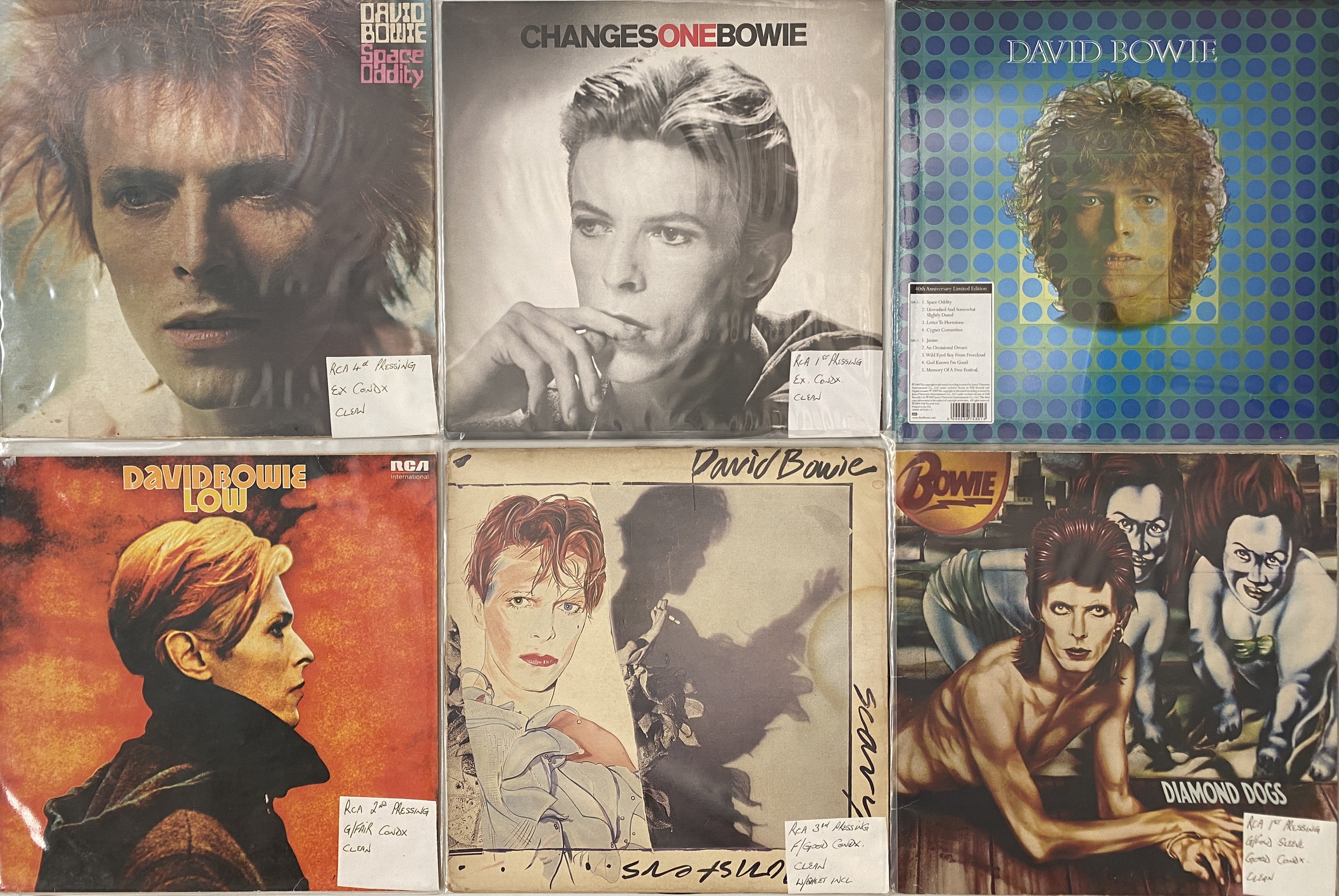 Lot 785 - DAVID BOWIE - LP COLLECTION