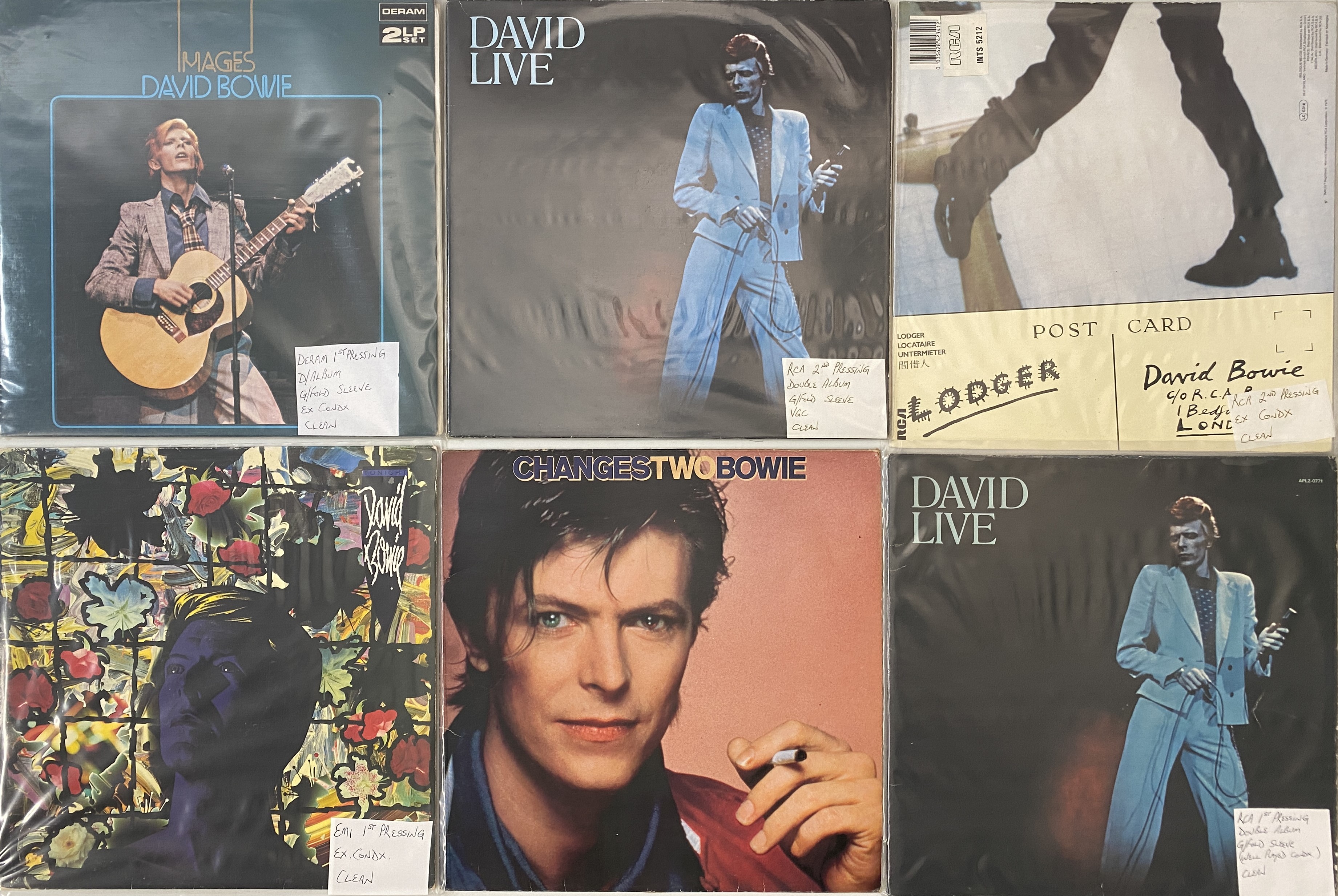 Lot 785 - DAVID BOWIE - LP COLLECTION