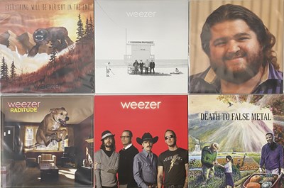 Lot 884 - WEEZER/ THE KILLERS - LP PACK (MODERN/ REISSUES)