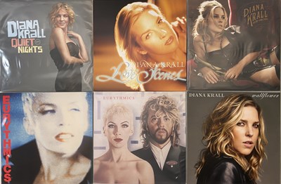 Lot 885 - FEMALE POP - MODERN/ REISSUE LPs