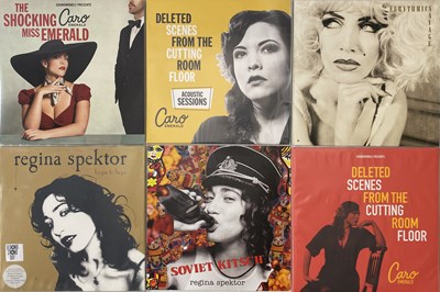 Lot 885 - FEMALE POP - MODERN/ REISSUE LPs