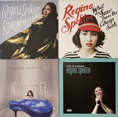 Lot 885 - FEMALE POP - MODERN/ REISSUE LPs
