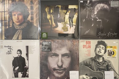 Lot 786 - BOB DYLAN - LPs