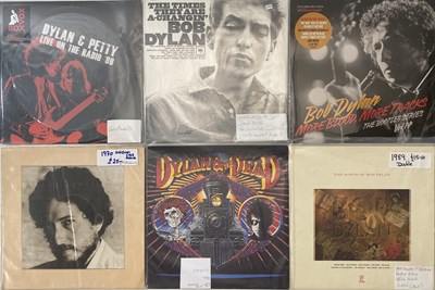 Lot 786 - BOB DYLAN - LPs