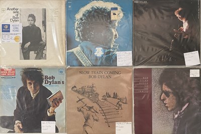 Lot 786 - BOB DYLAN - LPs