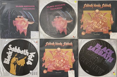 Lot 788 - BLACK SABBATH - LP COLLECTION