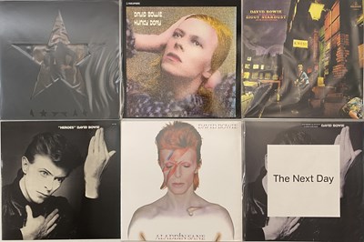 Lot 888 - DAVID BOWIE - LP COLLECTION (MODERN/ REISSUES)