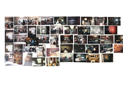 Lot 365 - HOOKY'S NEW ORDER PHOTOGRAPH ARCHIVE - STUDIO RECORDING & MUSIC VIDEOS