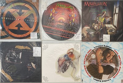 Lot 789 - MARILLION / RELATED - LP / 12" COLLECTION