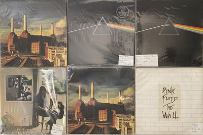 Lot 790 - PINK FLOYD - LPs