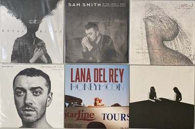 Lot 891 - INDIE/ ALT - LP COLLECTION (MODERN/ REISSUES)