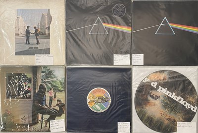 Lot 791 - PINK FLOYD - LPs