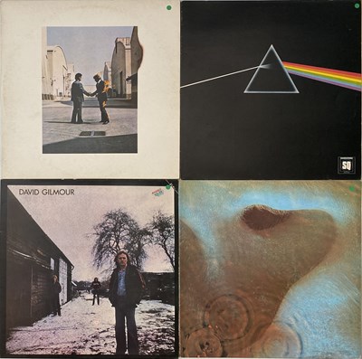 Lot 892 - PINK FLOYD AND RELATED - LP PACK