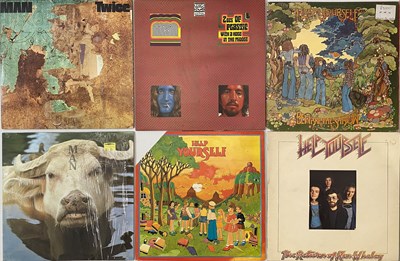 Lot 893 - WELSH ARTISTS - ROCK/ PROG LP COLLECTION