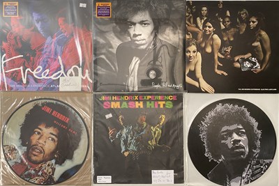 Lot 793 - JIMI HENDRIX - LPs