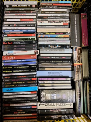 Lot 809 - ROCK AND POP CD COLLECTION