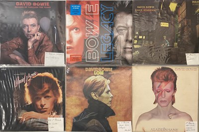 Lot 794 - DAVID BOWIE - LP COLLECTION