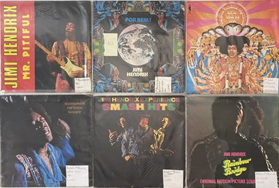 Lot 925 - JIMI HENDRIX - LPs