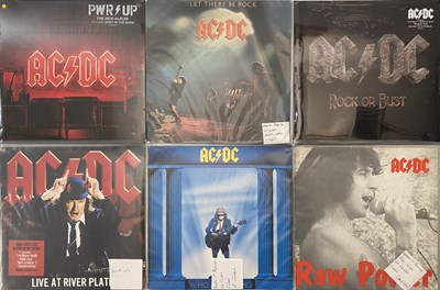 Lot 926 - AC/DC - LP COLLECTION