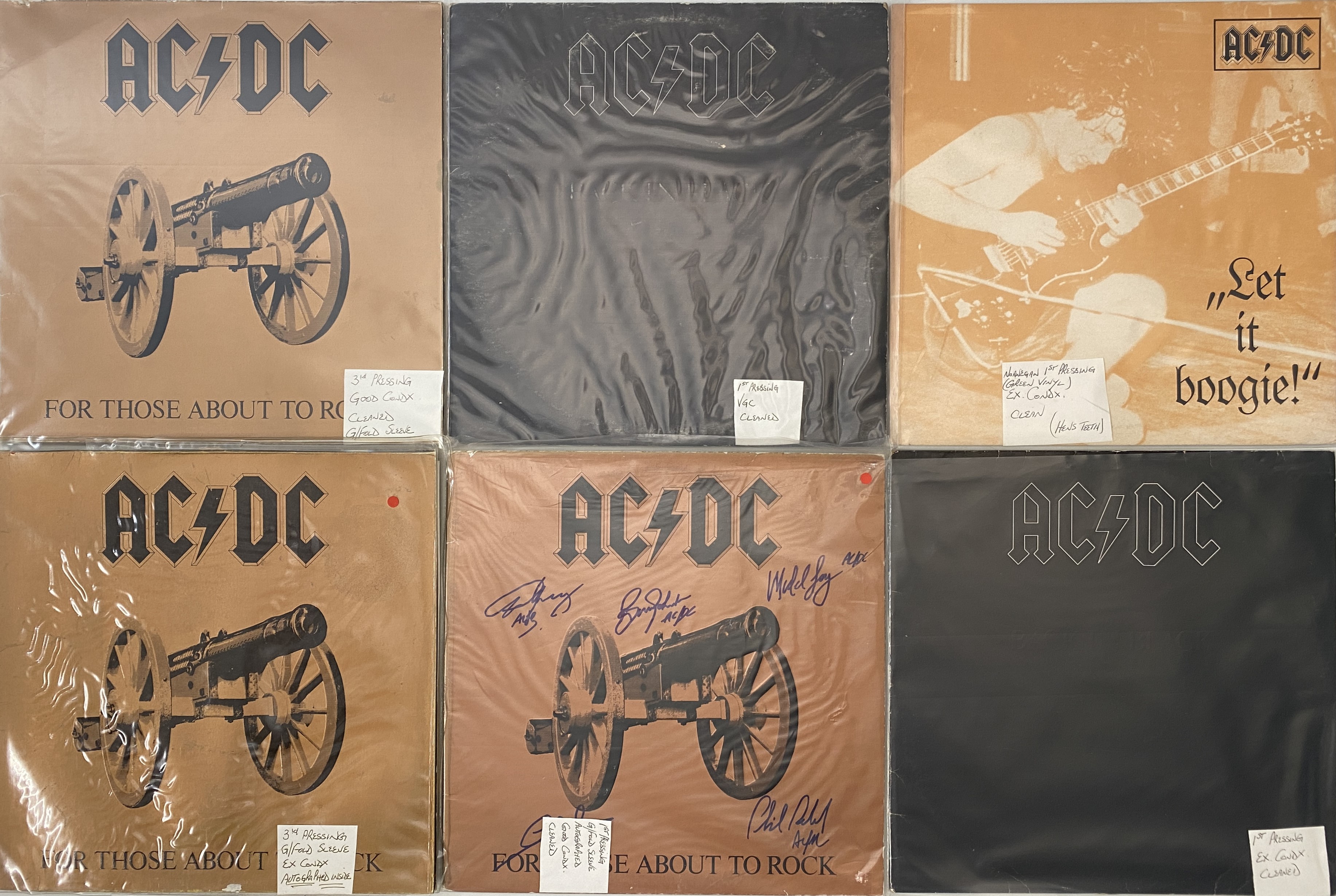 Lot 926 - AC/DC - LP COLLECTION