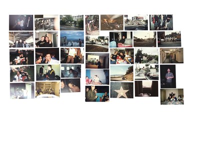 Lot 368 - HOOKY'S NEW ORDER PHOTOGRAPH ARCHIVE - ON TOUR & BACKSTAGE PART 3