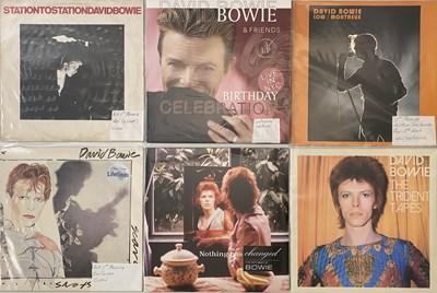 Lot 928 - DAVID BOWIE - LPs