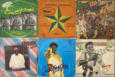 Lot 930 - AFRICAN - LP RARITIES PACK