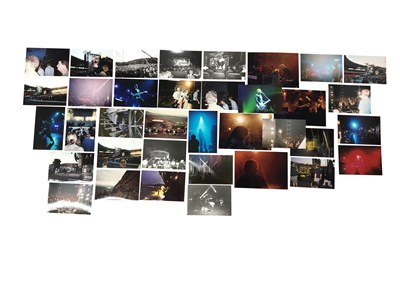 Lot 369 - HOOKY'S NEW ORDER PHOTOGRAPH ARCHIVE - LIVE SHOWS PART 1
