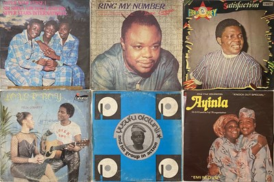 Lot 931 - AFRICAN - LP RARITIES