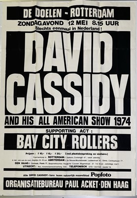 Lot 169 - DUTCH CONCERT FLYERS, BOOKLETS AND TICKETS COLLECTION INC ROLLING STONES / GRATEFUL DEAD.