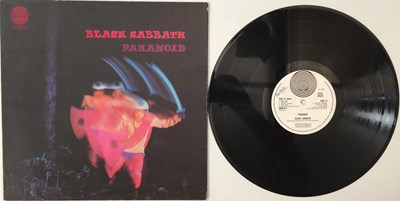 Lot 933 - BLACK SABBATH - PARANOID LP (BIG BEAR/ VERTIGO LARGE SWIRL/ 6360 011)