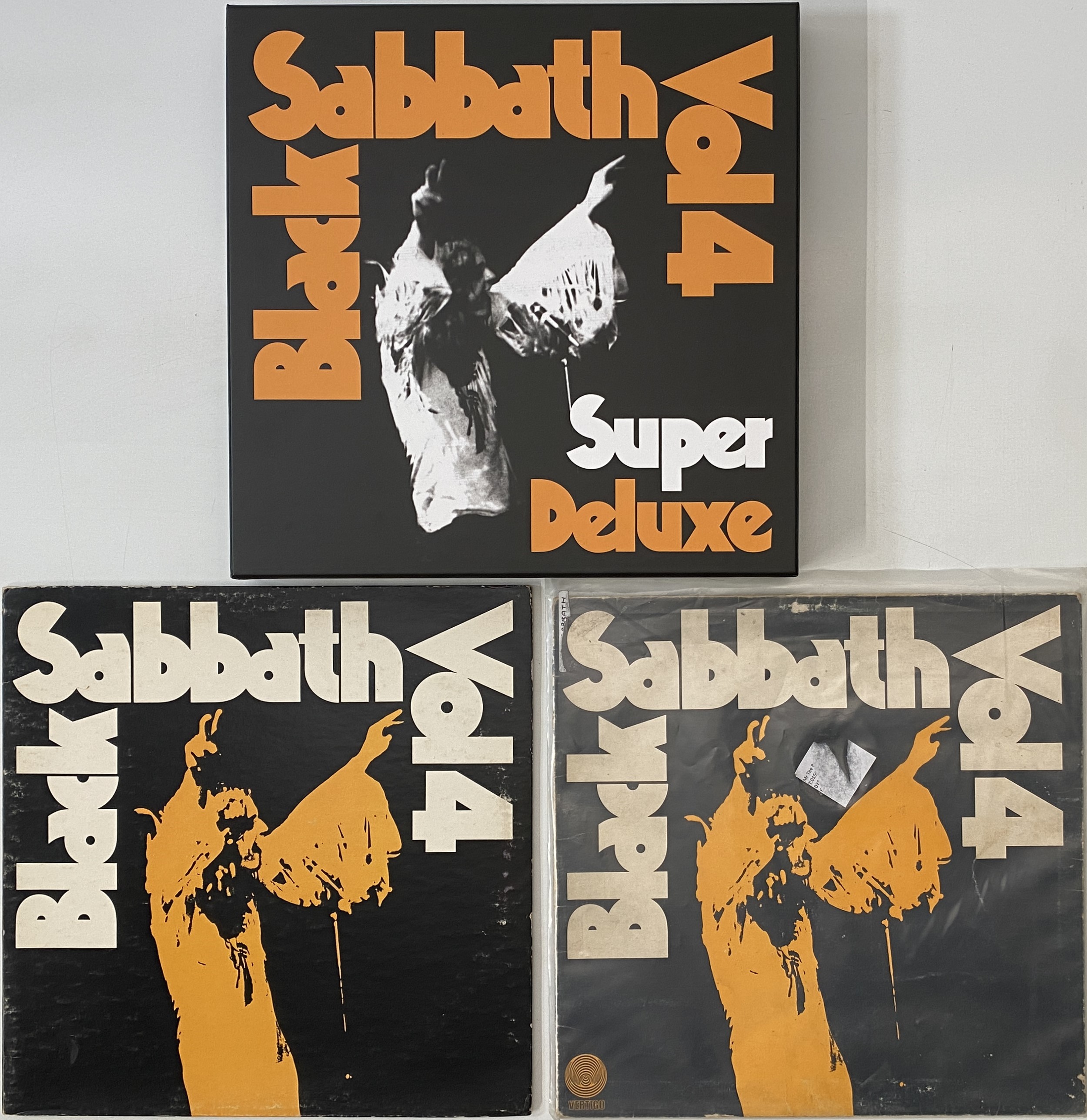 Click Volume 4 Lot 934 - BLACK SABBATH VOL 4 - COLLECTORS PACK