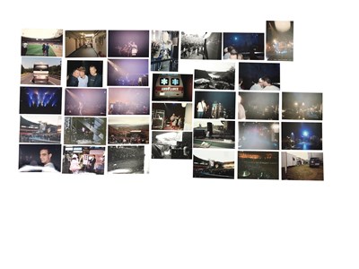 Lot 370 - HOOKY'S NEW ORDER PHOTOGRAPH ARCHIVE - LIVE SHOWS PART 2