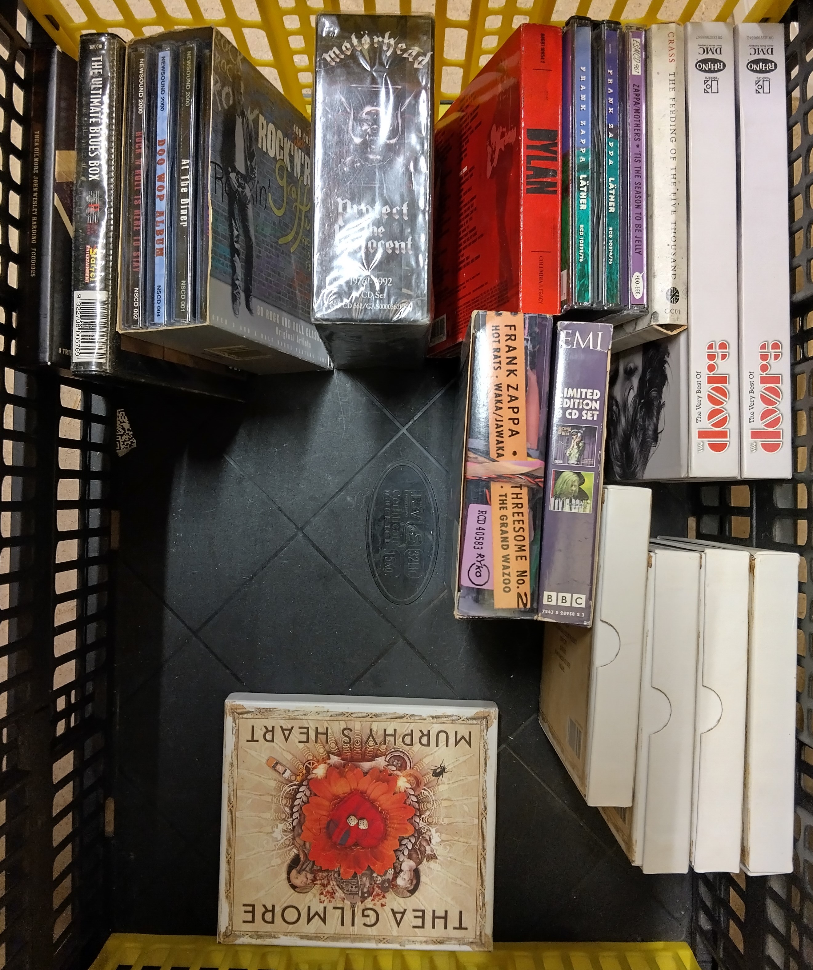Lot 814 - CLASSIC ROCK CD BOXSET COLLECTION