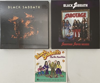 Lot 935 - BLACK SABBATH - BOX SETS