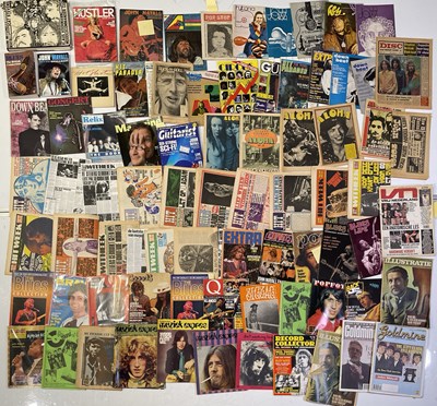 Lot 444 - JOHN MAYALL - LARGE COLLECTION OF MAGAZINES AND BOOKS.