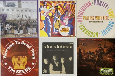 Lot 904 - PSYCH/ GARAGE - MODERN/ REVIVAL LP COLLECTION....