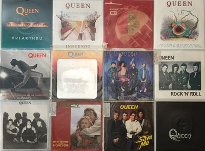 Lot 936 - QUEEN / RELATED - 7" COLLECTION