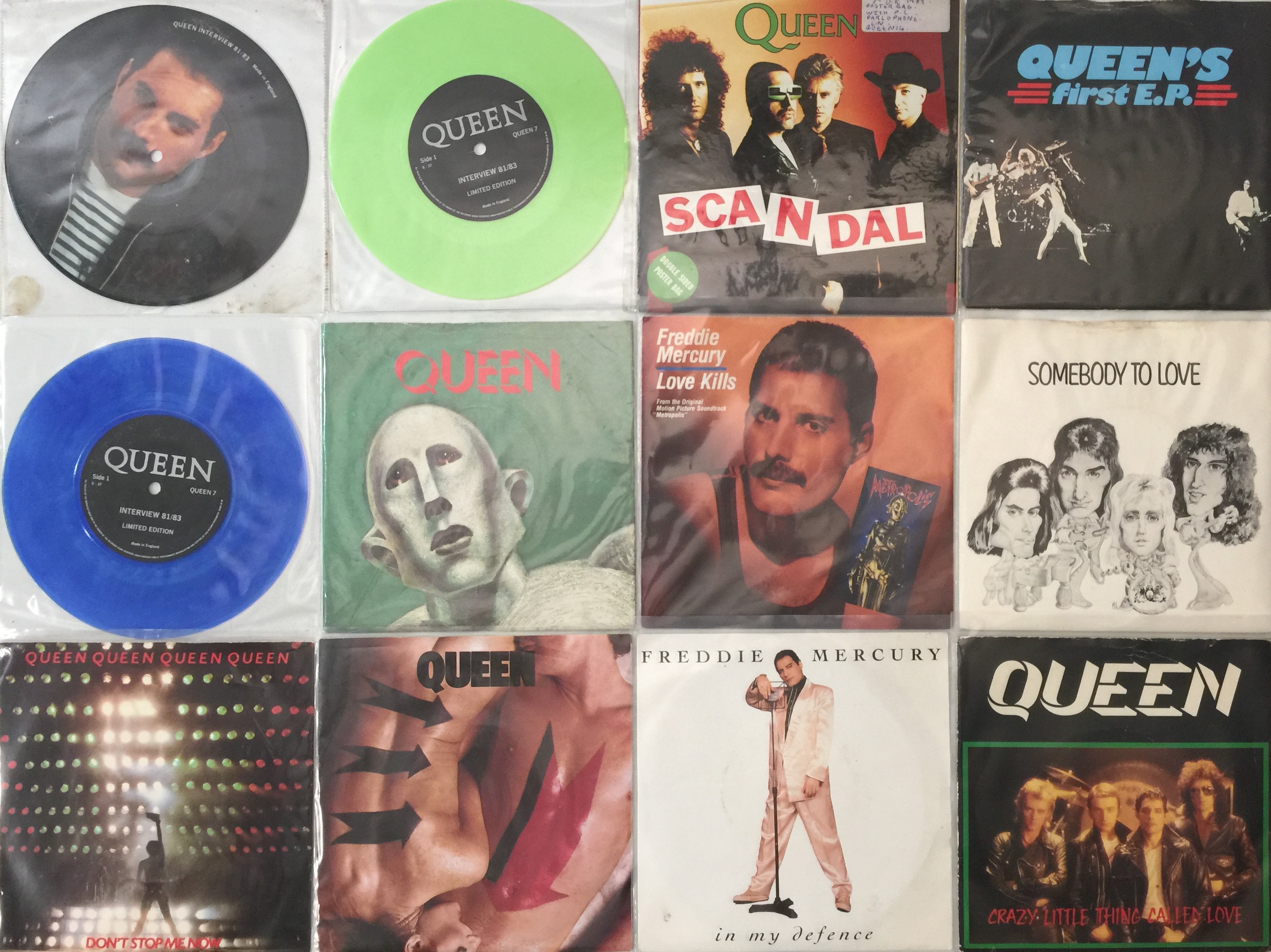 Lot 936 - QUEEN / RELATED - 7